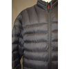 4030 Pánská černá zimní bunda 7XL,8XL