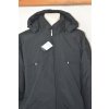 4119 černá zimní bunda,  5XL