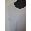 1098 Triko bílé bez rukávů, 2XL