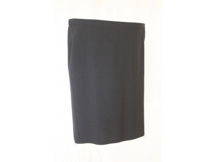 Sukně úzká černá