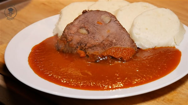 Lahodná rajská omáčka s hovězím masem