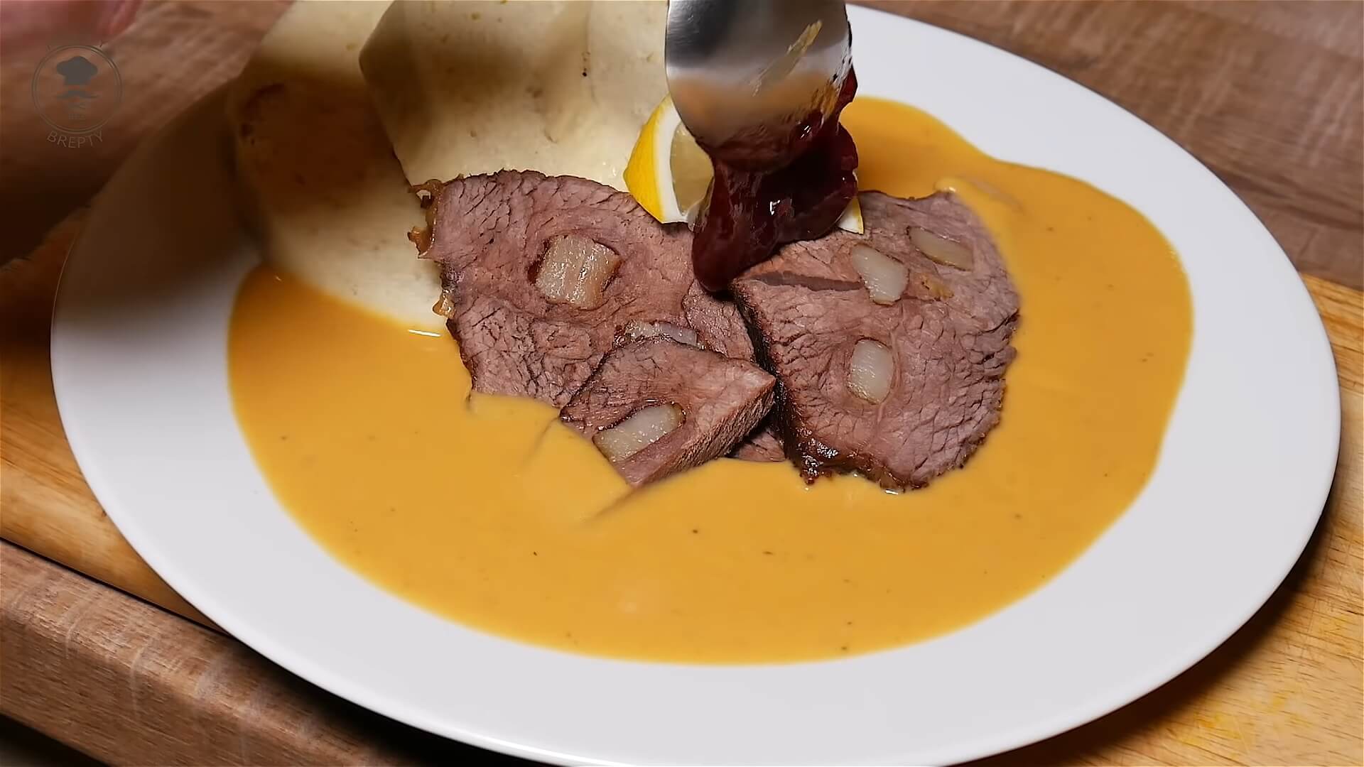 Svíčková na smetaně