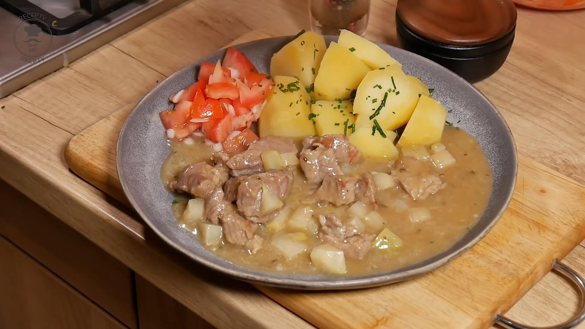 Vepřové na kedlubnách