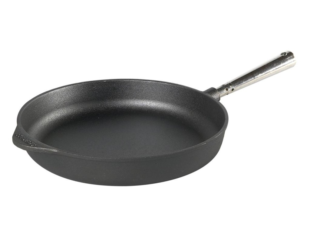 Litinová pánev 28cm Skeppshult 0005