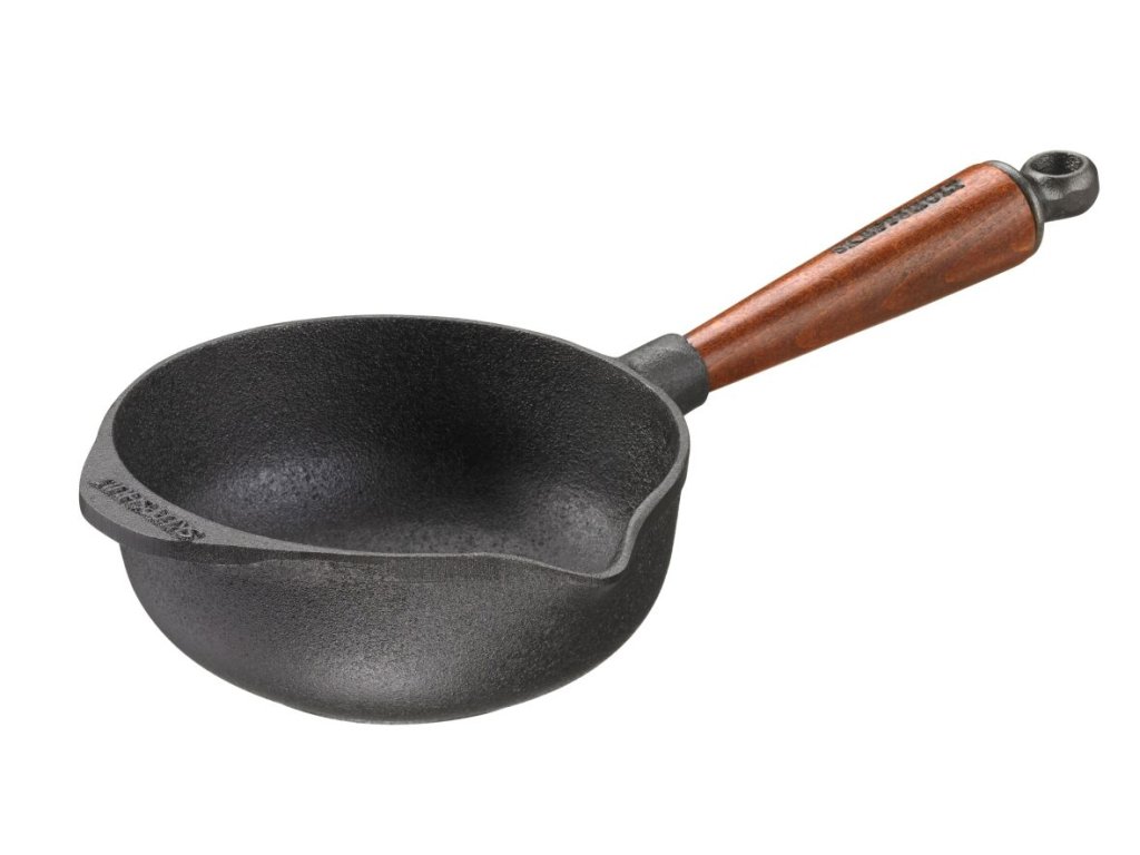 Litinová pánev na omáčky Skeppshult 0027