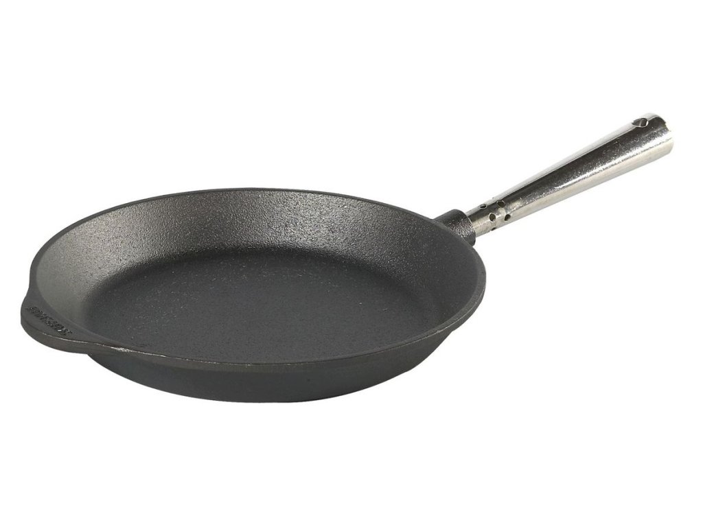 Litinová pánev 24cm Skeppshult 0240