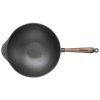 Litinová pánev Wok 32cm Skeppshult 0875V 2
