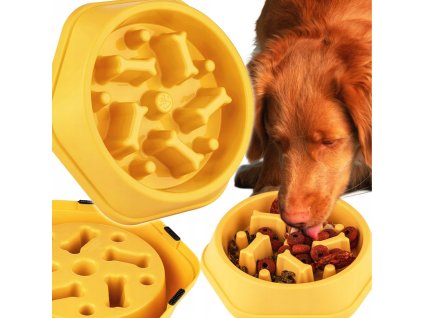 Spomaľovacia miska pre psov