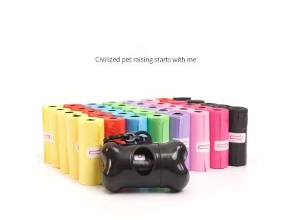 Odpadkové vrecká pre psov