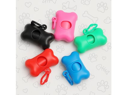 Držiak na sáčky pre psov