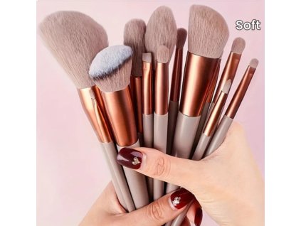 Luxusná sada štetcov na make-up