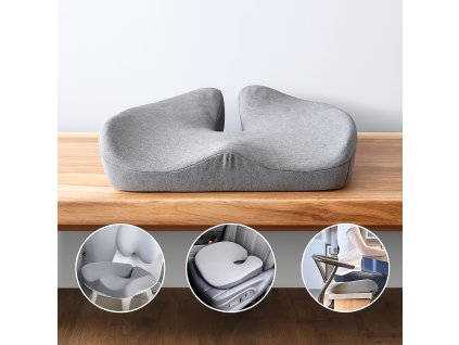 Ergonomický ortopedický sedací vankúš