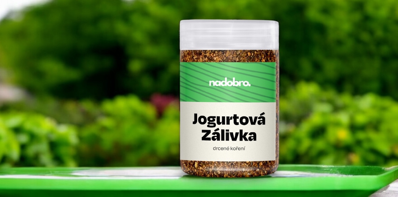 JOGURTOVÁ <br> ZÁLIVKA