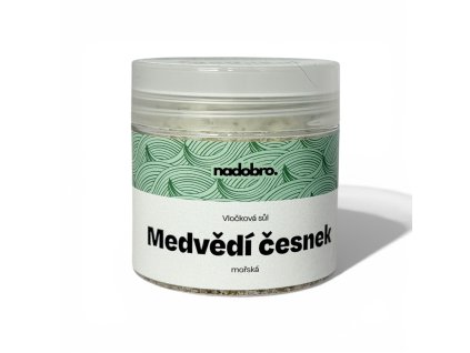 vlockova morska sul medvedi cesnek