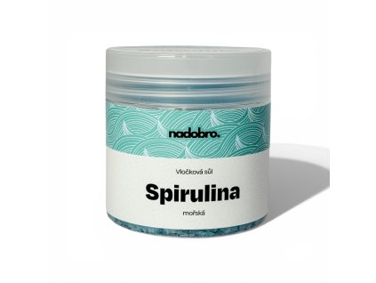 vlockova morska sul spirulina