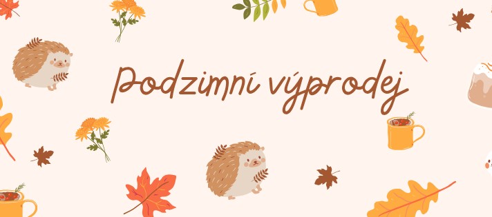 Podzimní výprodej