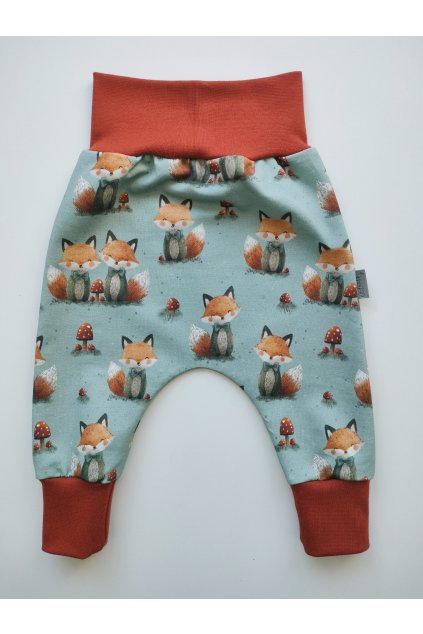 BAGGY PODZIMNÍ LIŠÁK