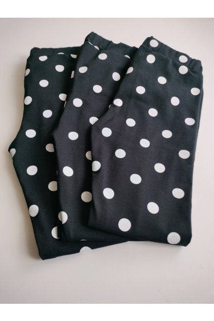 LEGÍNY PUNTÍKY SLIM VEL. 122