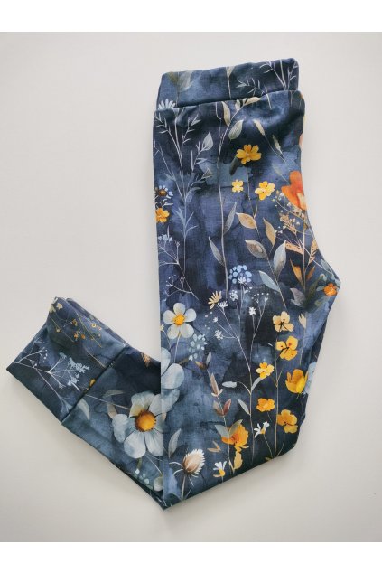 LEGÍNY TMAVĚMODRÁ LOUKA SLIM VEL. 98