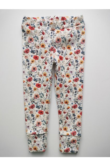 LEGÍNY KVĚTINKY ŽEBRO SLIM VEL. 98