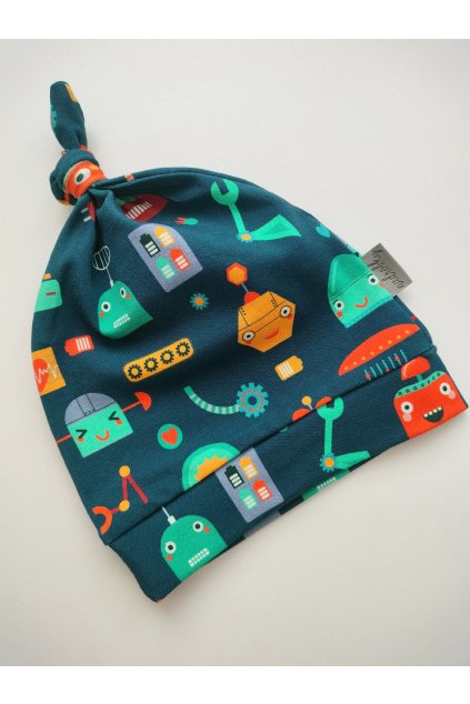 ČEPIČKA ROBOTI UZLÍK