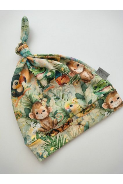 ČEPIČKA ZVÍŘÁTKA UZLÍK