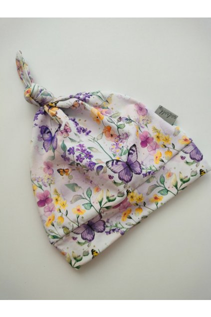 ČEPIČKA MOTÝL UZLÍK