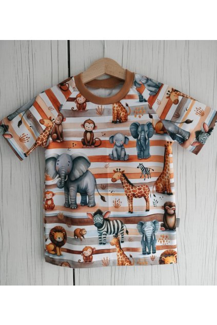 TRIČKO SAFARI VEL. 98/104