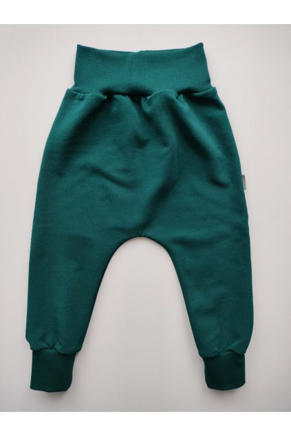 BAGGY SMARAGD HŘEJIVÉ