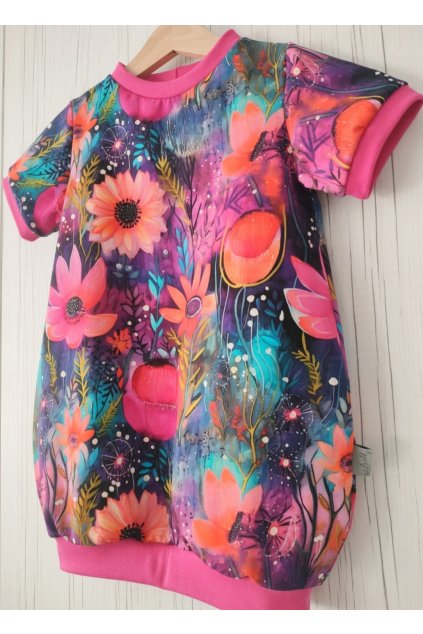 BALÓNOVKY MALINOVÉ KVĚTY