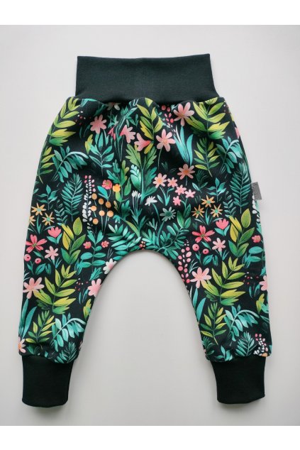 BAGGY PASTELOVÉ KVĚTY