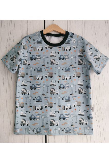 TRIČKO PRACOVNÍ AUTA