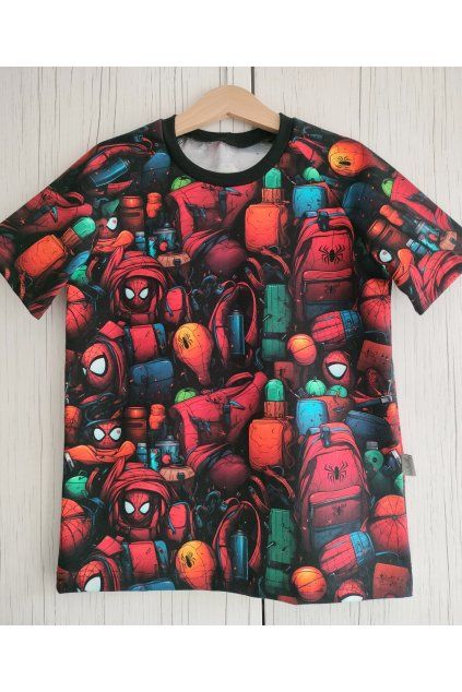 TRIČKO SPIDERMAN VEL. 134/140