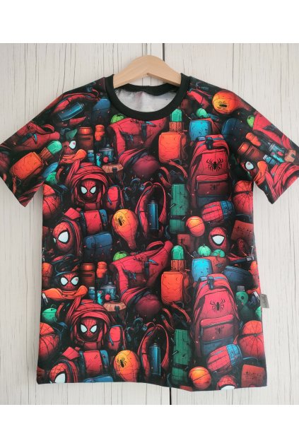 TRIČKO SPIDERMAN