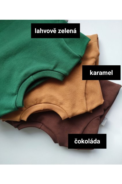 MIKINA BASIC KLASIK