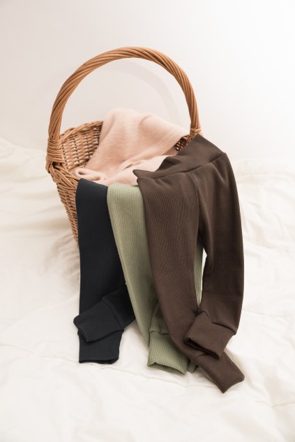 LEGÍNY BASIC ŽEBRO MINI 3PACK