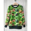 MIKINA MINECRAFT KLASIK VEL. 122/128