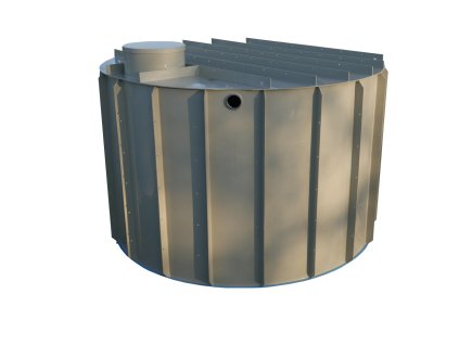 Jímka na obetonování kruhová 6m3