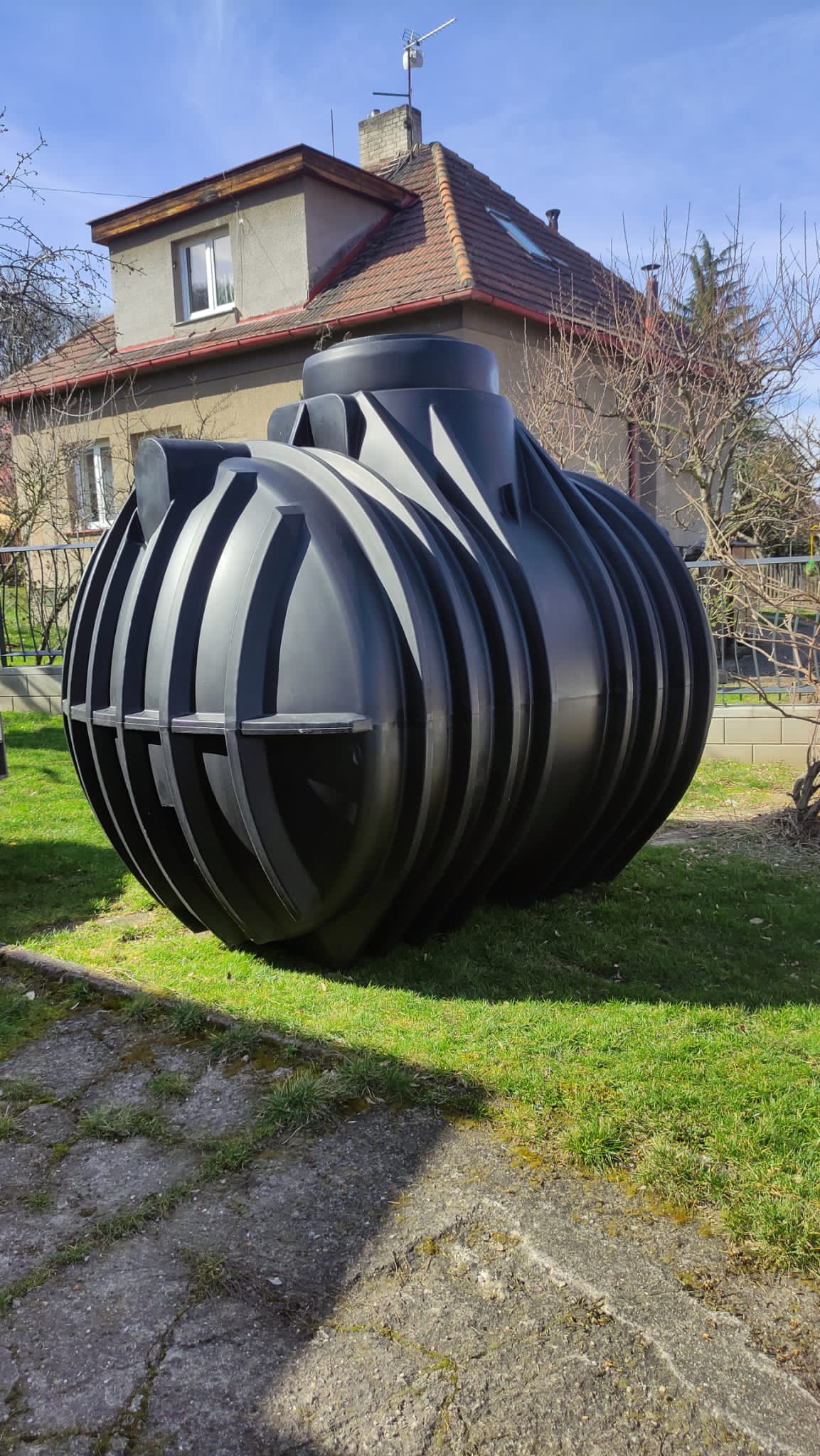 7000 litrů - dešťovka