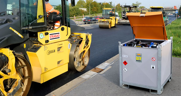 Záchytné a odkapové vany a systémy