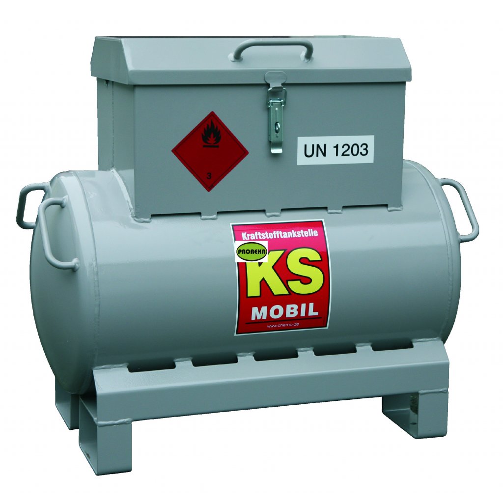 KS-Mobil nádrž na benzin, 90 litrů s ručním čerpadlem