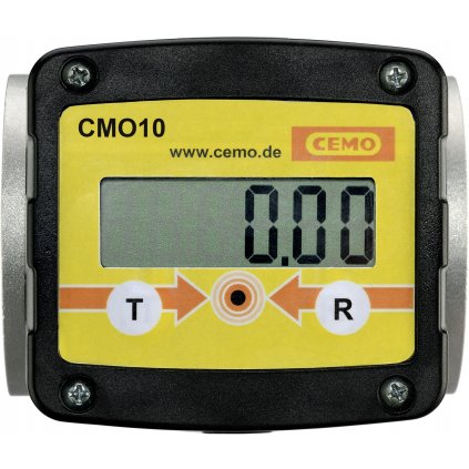 Evidenční zařízení CMO 10 pro až 250 uživatelů k nádrži na naftu