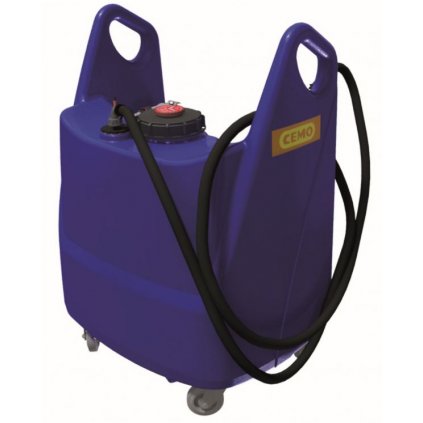 transfer trolley blue 150 l