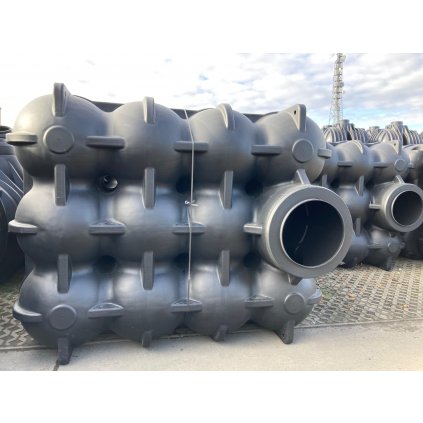 5000 litrů HUDSON plochá Nautilus Wassersysteme Revizní poklop ZDARMA