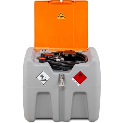 CEMO DT‑Mobil Easy 210 L, AP ready – mobilní palivová nádrž s AKU