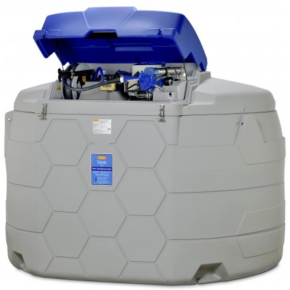 5000 litrů nádrž na AdBlue ®️ CUBE (venkovní/vnitřní)