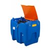 Blue-Mobil Easy 620 l s elektrickým čerpadlem na 12 V