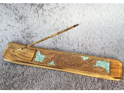 Drevený stojan na vonné tyčinky LAPAČ SNOV