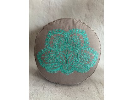 Meditačný vankúš VYŠÍVANÝ LOTOS