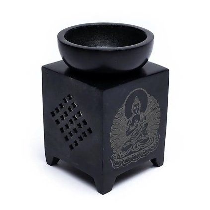Keramická aromalampa BUDHA